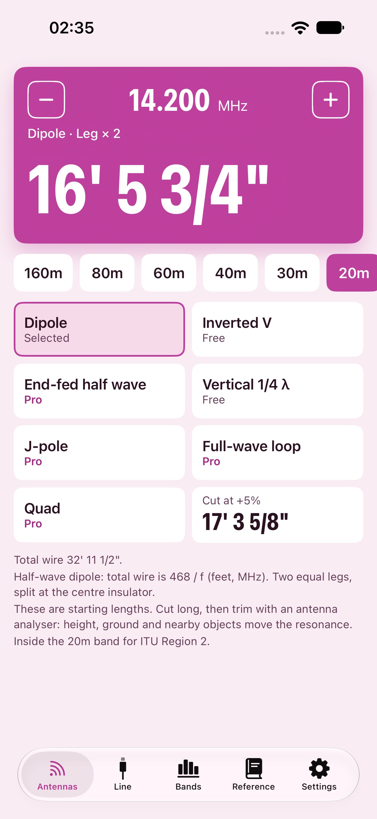 Feedpoint app screenshot