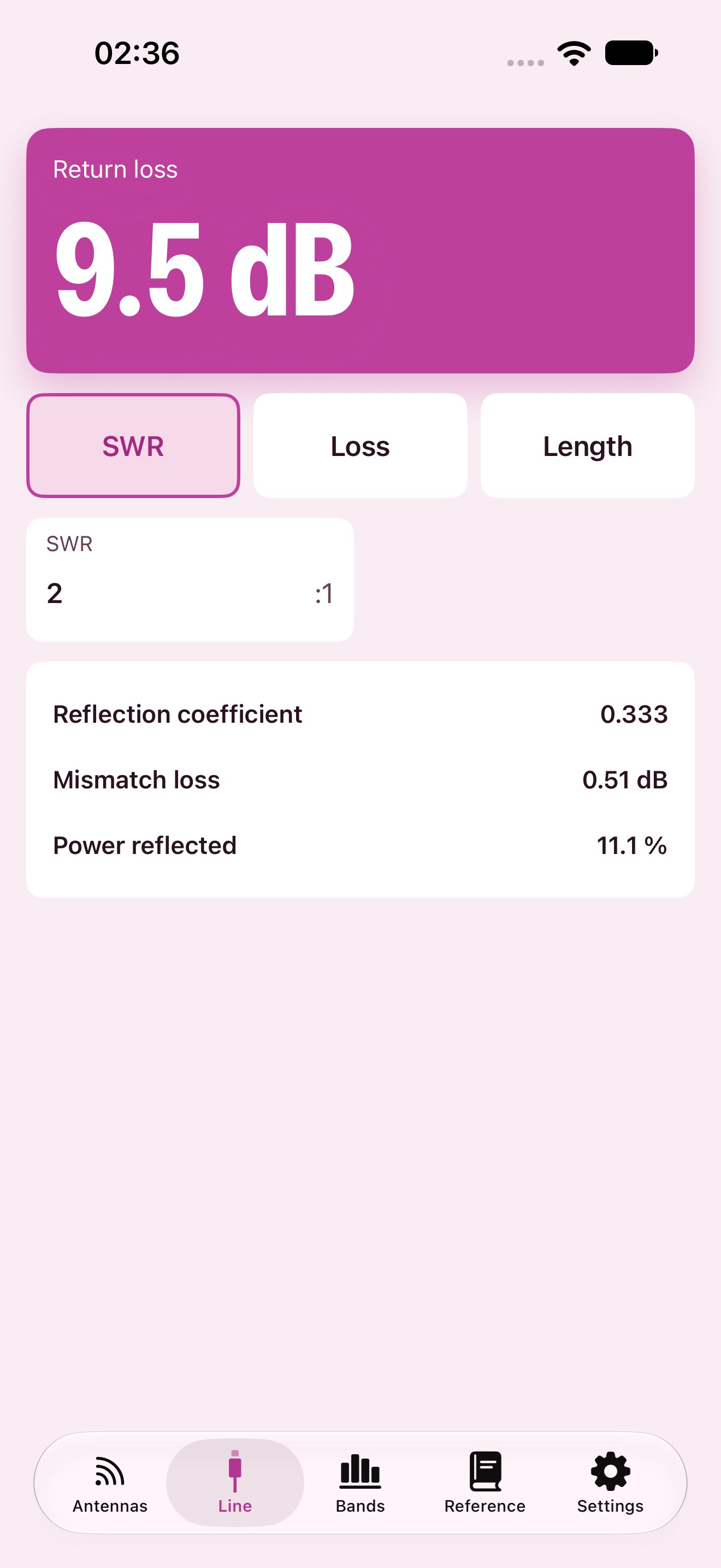 Feedpoint app screenshot